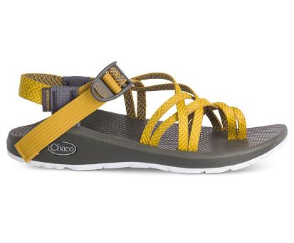 Sandalias Chaco Mujer Z/Cloud X2 Amarillo España TKJV07548